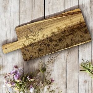 Custom Engraved Charcuterie Cutting Board